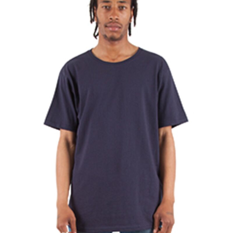 Adult Curved Hem Long T-Shirt Thumbnail