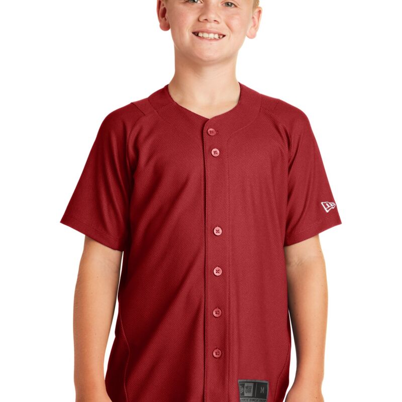Youth Diamond Era Full Button Jersey Thumbnail
