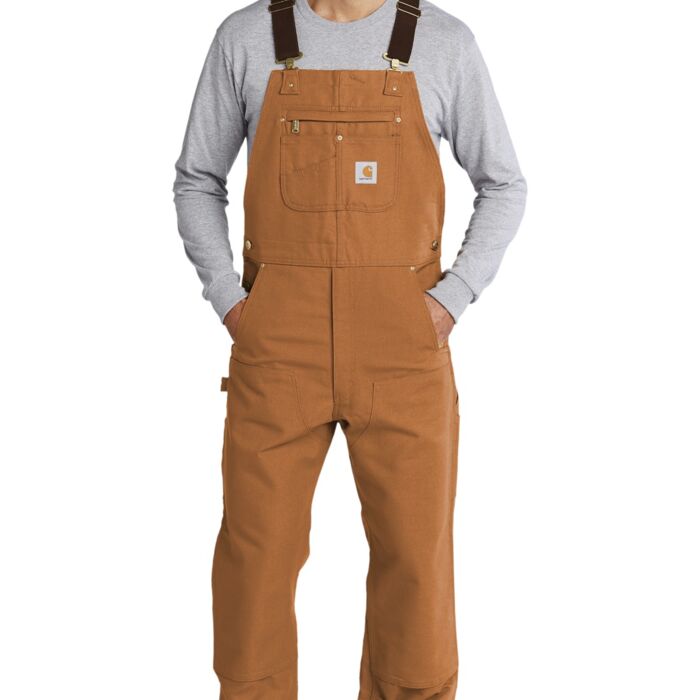 Duck Unlined Bib Overalls Thumbnail
