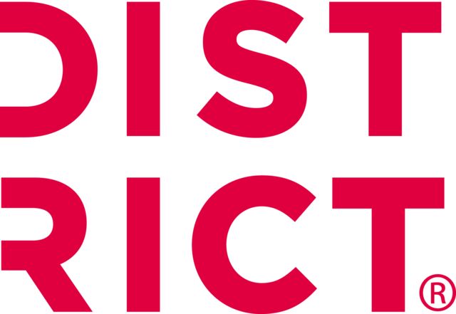 district