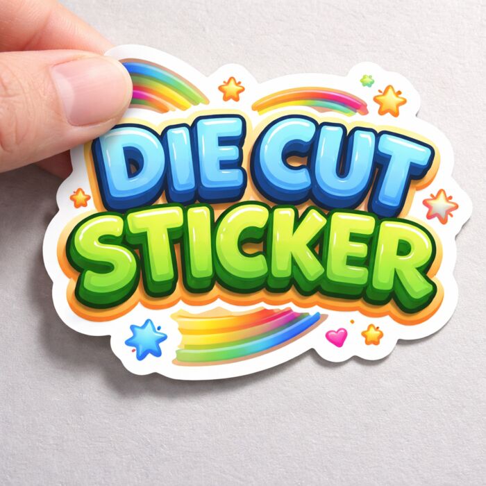 Die Cut Stickers Thumbnail