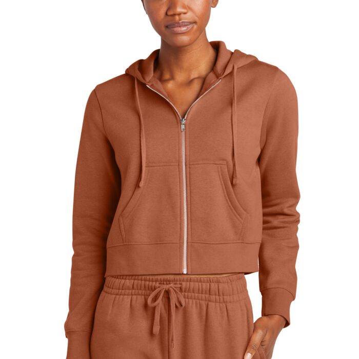 Women's V.I.T.  Fleece Full Zip Hoodie Thumbnail