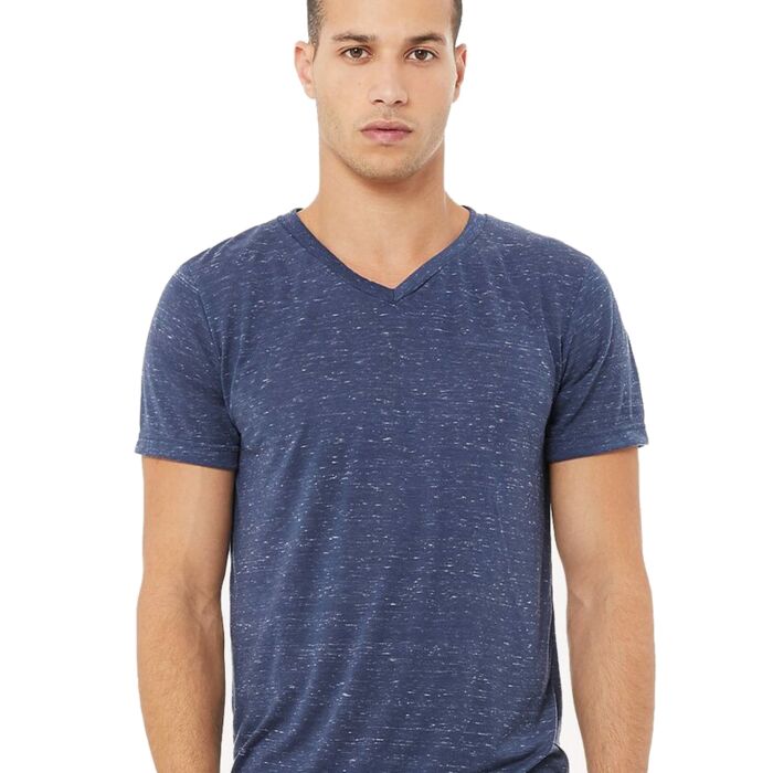 Textured Jersey V-Neck Tee Thumbnail