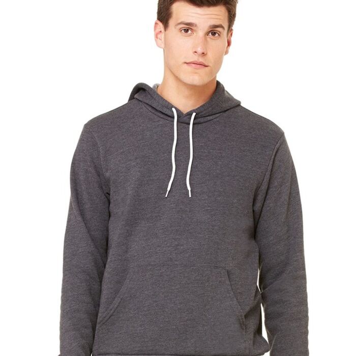 Sponge Fleece Drop Shoulder Hoodie Thumbnail