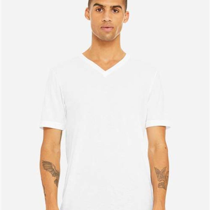 Triblend V-Neck Short Sleeve Tee Thumbnail