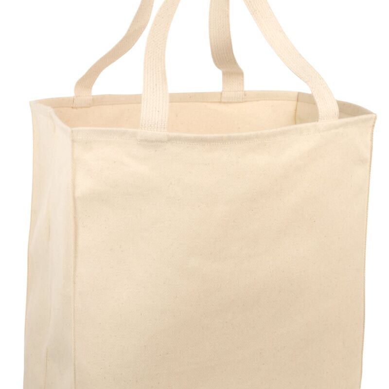 Ideal Twill Over the Shoulder Grocery Tote Thumbnail
