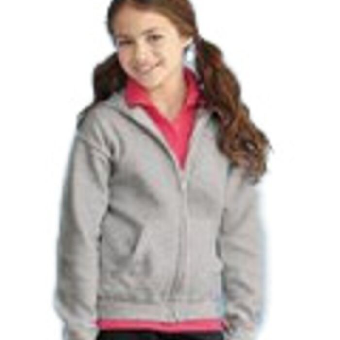 Heavy Blend™ Youth Full-Zip Hooded Sweatshirt Thumbnail