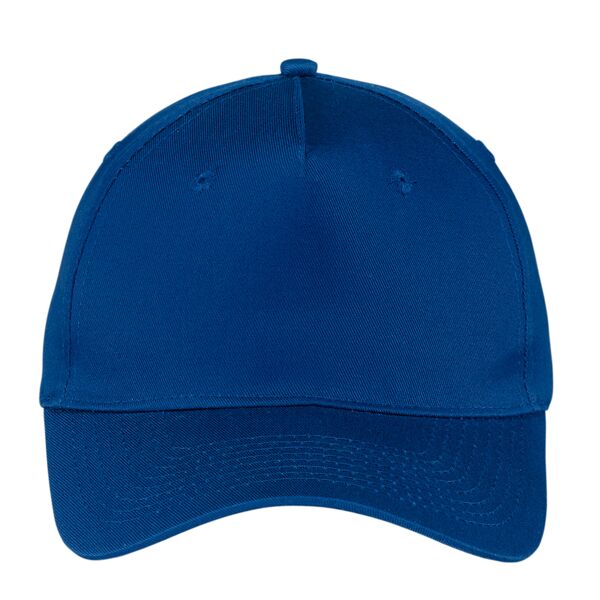 Five Panel Twill Cap Thumbnail