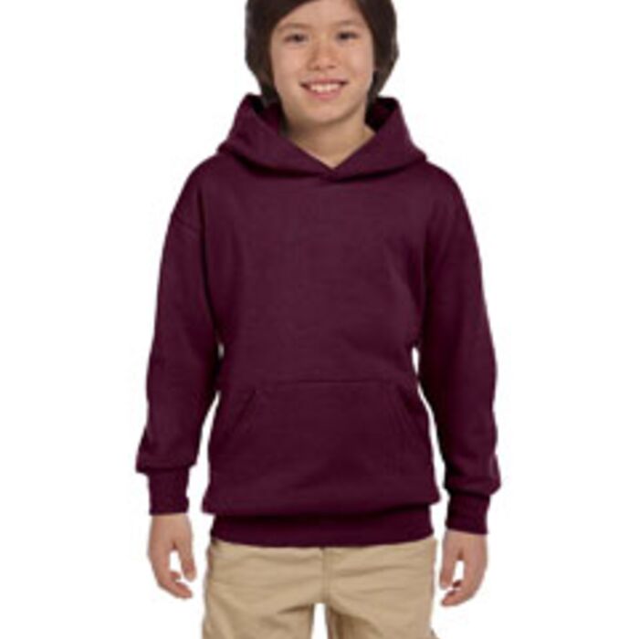 Youth 7.8 oz. EcoSmart® 50/50 Pullover Hooded Sweatshirt Thumbnail