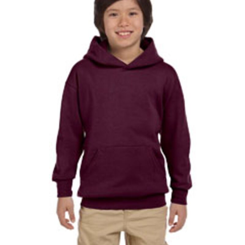 Youth 7.8 oz. EcoSmart® 50/50 Pullover Hooded Sweatshirt Thumbnail