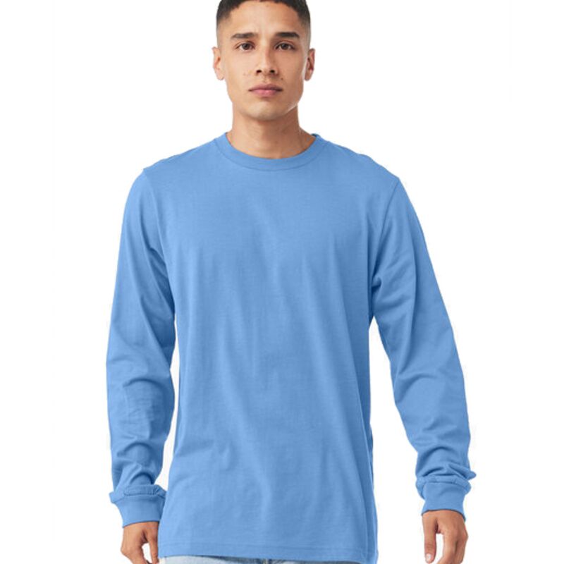 Unisex CVC Jersey Long-Sleeve T-Shirt Thumbnail