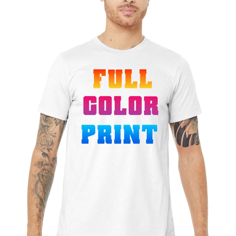 Bella + Canvas 3001- No Minimum Thumbnail