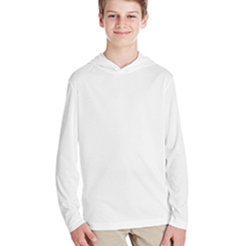 Youth Zone Performance Hooded T-Shirt Thumbnail