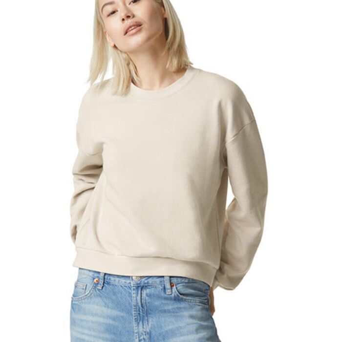 Ladies' ReFlex Fleece Crewneck Sweatshirt Thumbnail