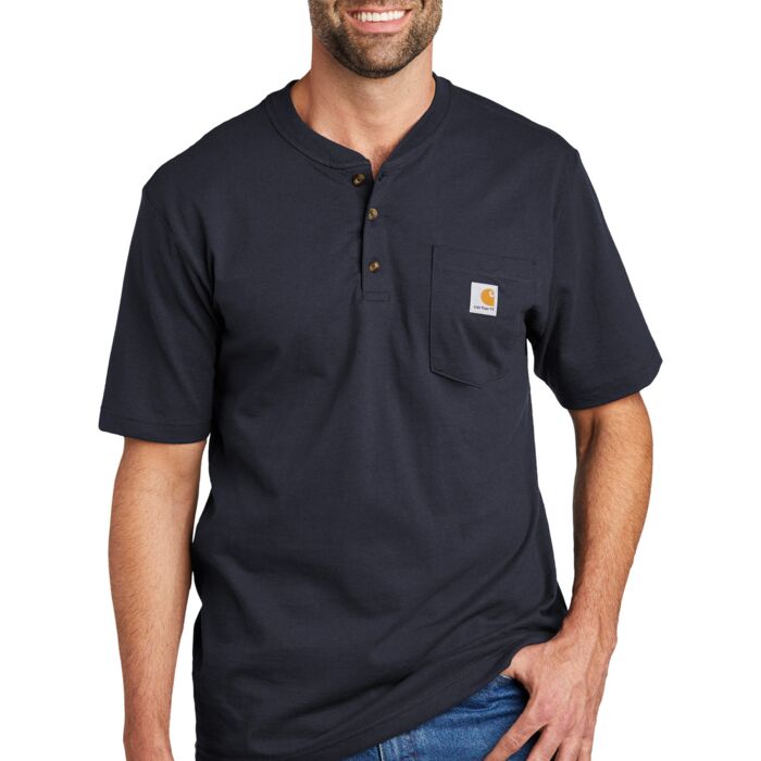 Short Sleeve Henley T Shirt Thumbnail