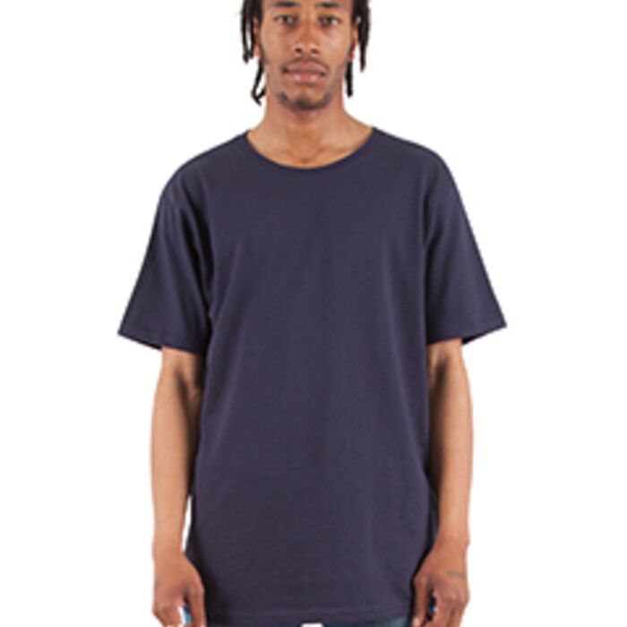 Adult Curved Hem Long T-Shirt Thumbnail