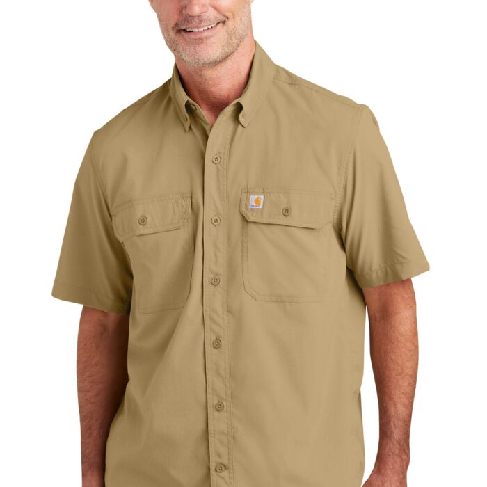 Force ® Solid Short Sleeve Shirt Thumbnail