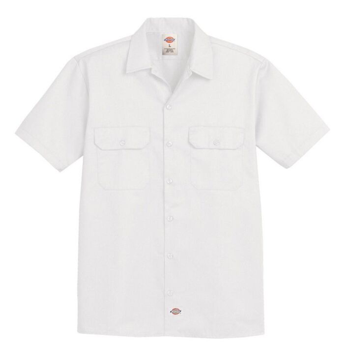 Men's Short Sleeve Work Shirt Thumbnail